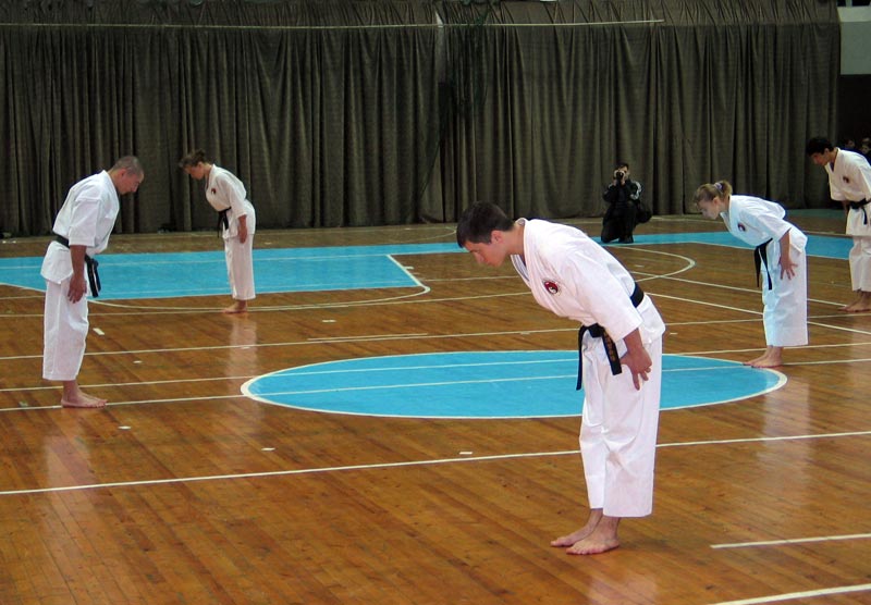 sport karate instructor alanya antalya