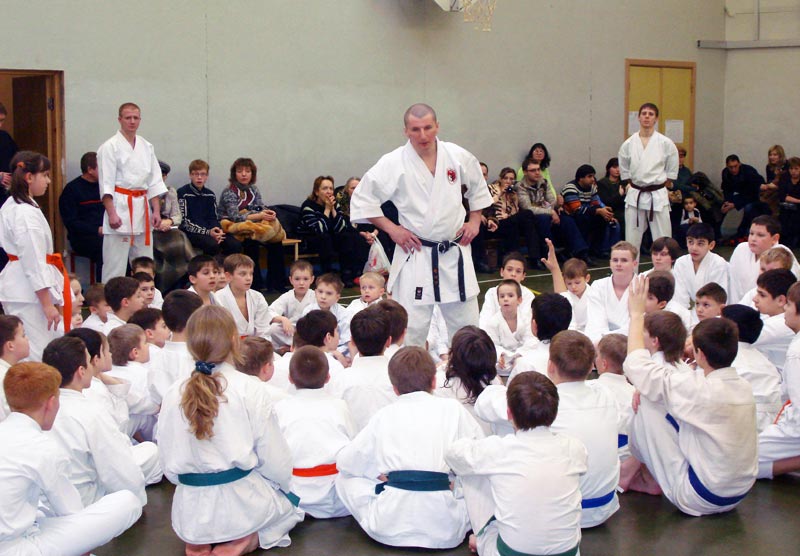 karate martial arts coach trainer