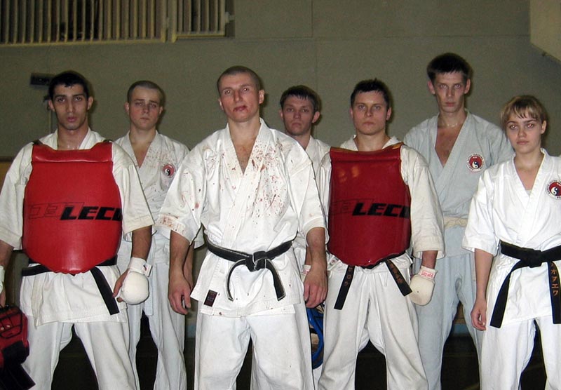 individual karate instructor alanya mahmutlar